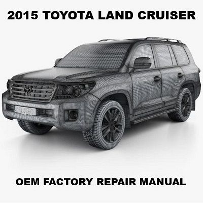 2015 Toyota Land Cruiser repair manual Image
