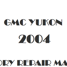 2004 GMC Yukon repair manual Image