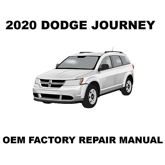 2020 Dodge Journey repair manual Image