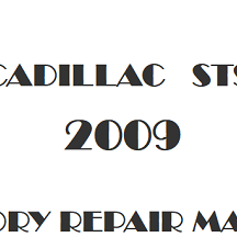 2009 Cadillac STS repair manual Image