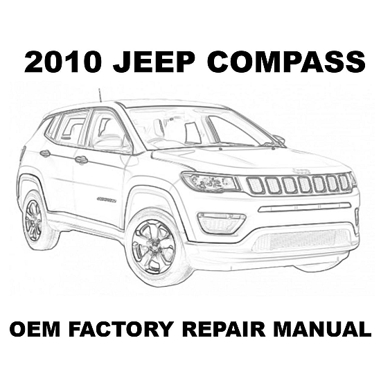 2010 Jeep Compass repair manual Image