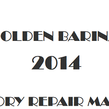 2014 Holden Barina repair manual Image
