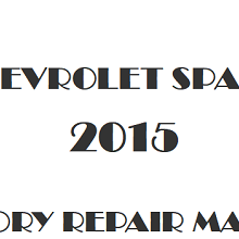 2015 Chevrolet Spark repair manual Image