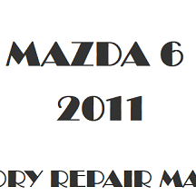 2011 Mazda 6 repair manual Image