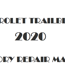 2020 Chevrolet TrailBlazer repair manual Image