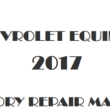 2017 Chevrolet Equinox repair manual Image