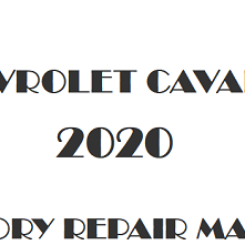 2020 Chevrolet Cavalier repair manual Image