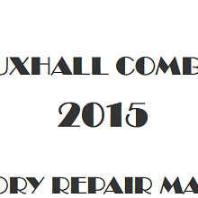 2015 Vauxhall Combo D repair manual Image