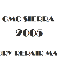 2005 GMC Sierra repair manual Image