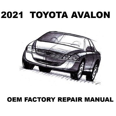 2021 Toyota Avalon repair manual Image