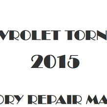 2015 Chevrolet Tornado repair manual Image
