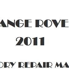 2011 Range Rover L322 repair manual Image