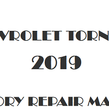 2019 Chevrolet Tornado repair manual Image