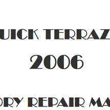 2006 Buick Terraza repair manual Image