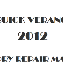 2012 Buick Verano repair manual Image