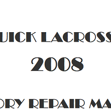 2008 Buick LaCrosse repair manual Image