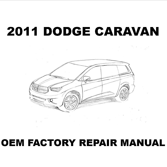 2011 Dodge Caravan repair manual Image
