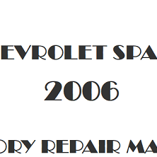 2006 Chevrolet Spark repair manual Image
