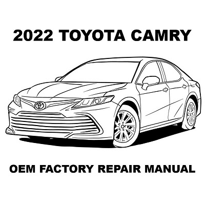 2022 Toyota Camry repair manual Image