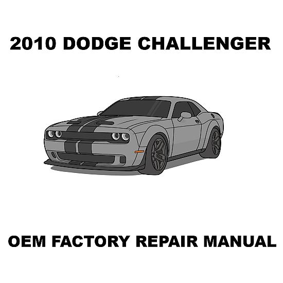 2010 Dodge Challenger repair manual Image