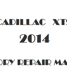 2014 Cadillac XTS repair manual Image