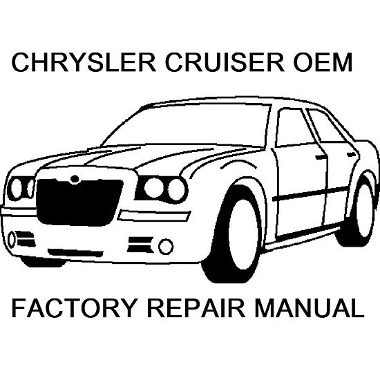 2004 Chrysler Cruiser repair manual Image