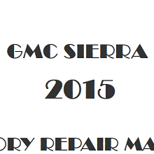 2015 GMC Sierra repair manual Image