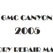 2005 GMC Canyon repair manual Image