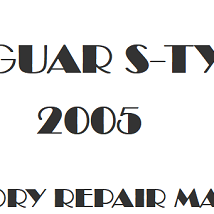 2005 Jaguar S-TYPE repair manual Image