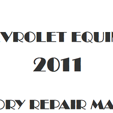 2011 Chevrolet Equinox repair manual Image