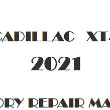 2021 Cadillac XT4 repair manual Image