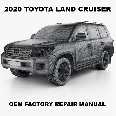 2020 Toyota Land Cruiser repair manual Image