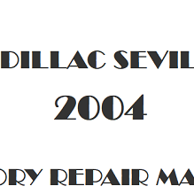 2004 Cadillac Seville repair manual Image