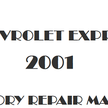 2001 Chevrolet Express repair manual Image