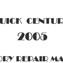 2005 Buick Century repair manual Image