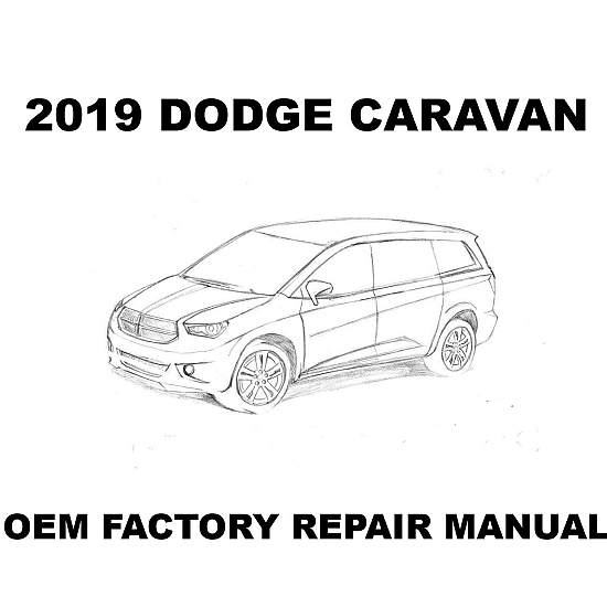 2019 Dodge Caravan repair manual Image