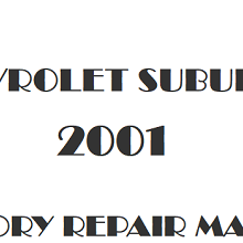 2001 Chevrolet Suburban repair manual Image