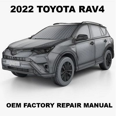 2022 Toyota Rav4 repair manual Image