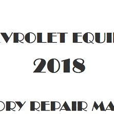 2018 Chevrolet Equinox repair manual Image