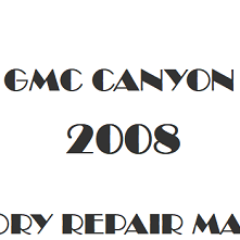 2008 GMC Canyon repair manual Image