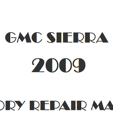 2009 GMC Sierra repair manual Image