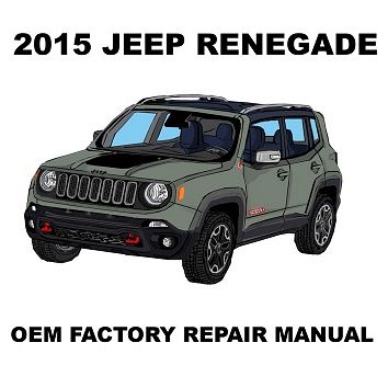 2015 Jeep Renegade repair manual Image