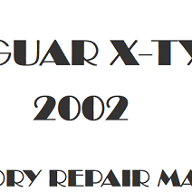 2002 Jaguar X-TYPE repair manual Image