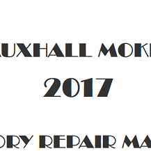2017 Vauxhall Mokka repair manual Image