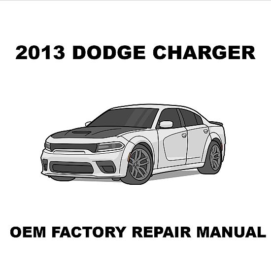 2013 Dodge Charger repair manual Image