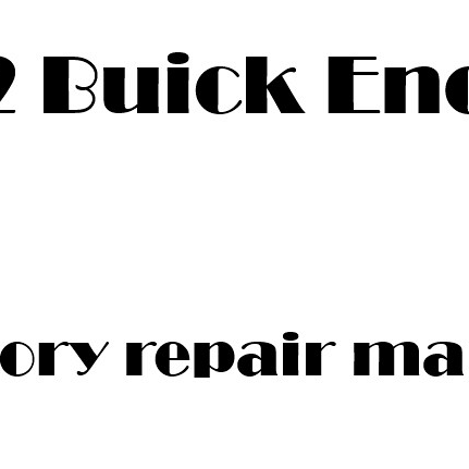 2022 Buick Enclave repair manual Image