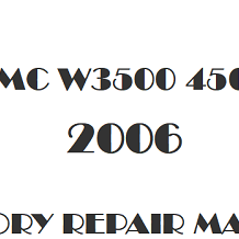 2006 GMC W3500 4500 repair manual Image