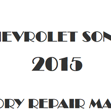 2015 Chevrolet Sonic repair manual Image