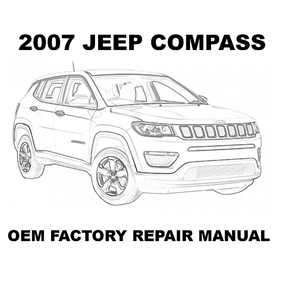 2007 Jeep Compass repair manual Image