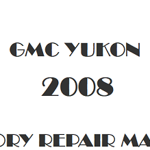2008 GMC Yukon repair manual Image